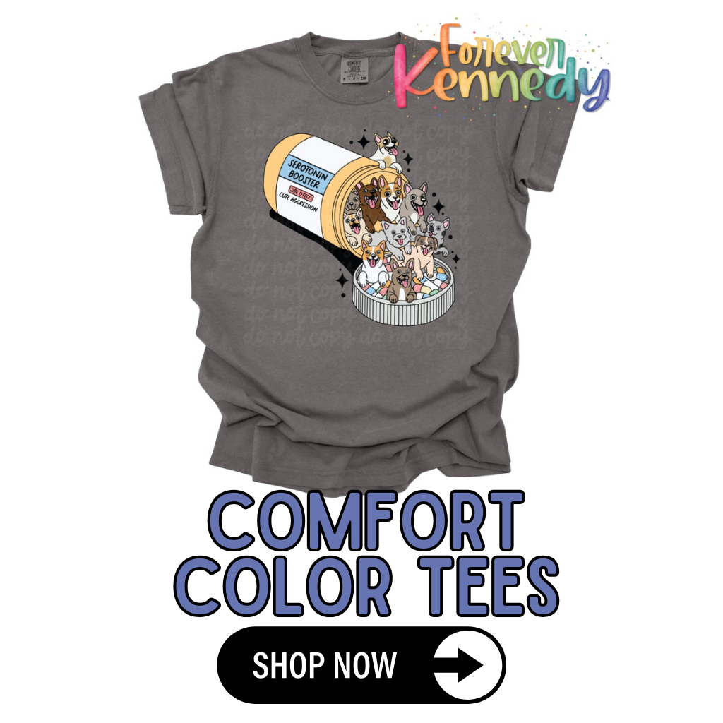 COMFORT COLORS T-SHIRT COLLECTION