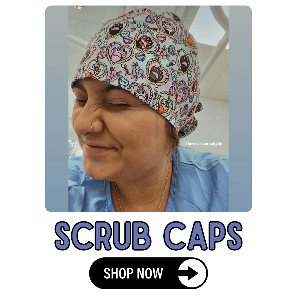 SCRUB CAPS