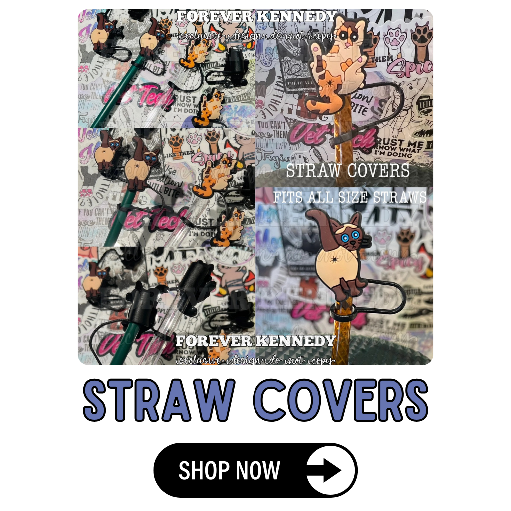 STRAW COVERS