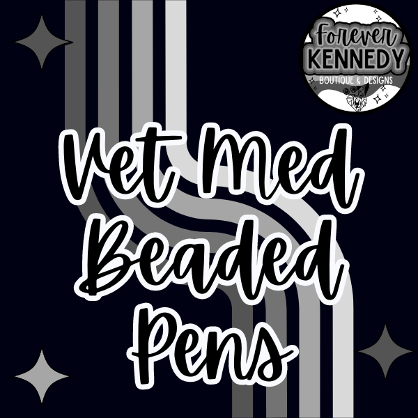 VET MED BEADED PENS