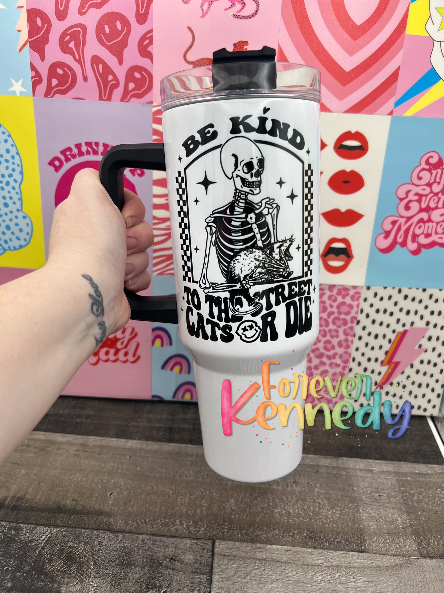 (MTO) Mug or Tumbler *choose style*: Be kind to the street cats