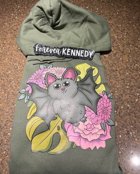 (MTO) Pick Your Apparel: Cutesy Plant Bat