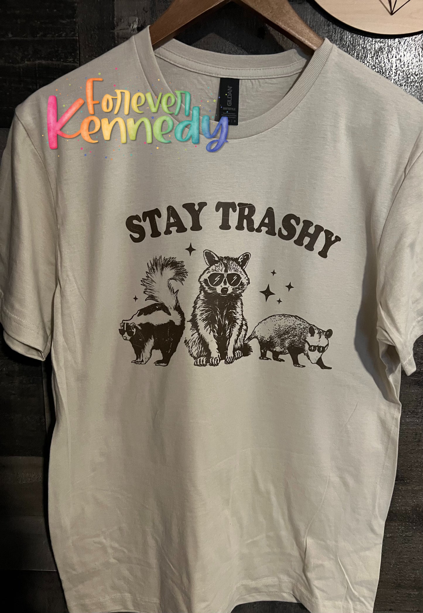 (MTO) CHOOSE YOUR APPAREL STYLE: Stay trashy