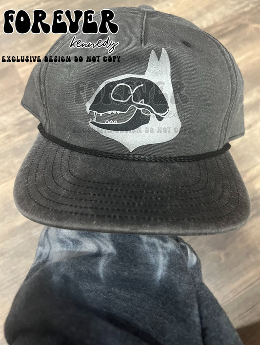 (MTO) Legacy Hat: Cat Skull