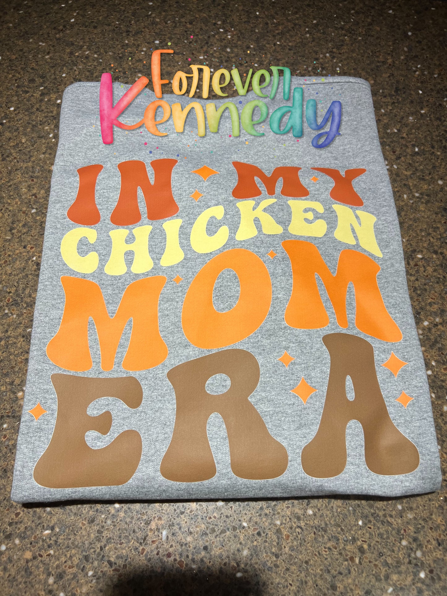 (MTO) Pick Your Apparel: Chicken Mom era