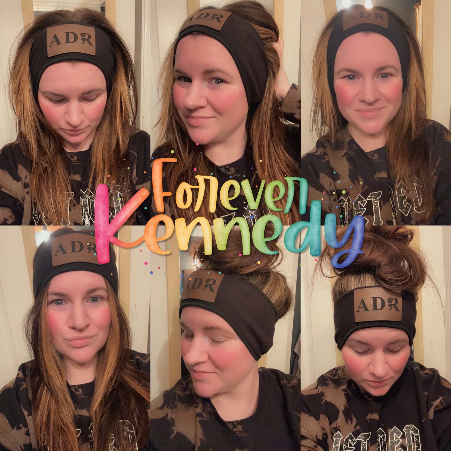 (PO) Ear Warmer Headband: Feral