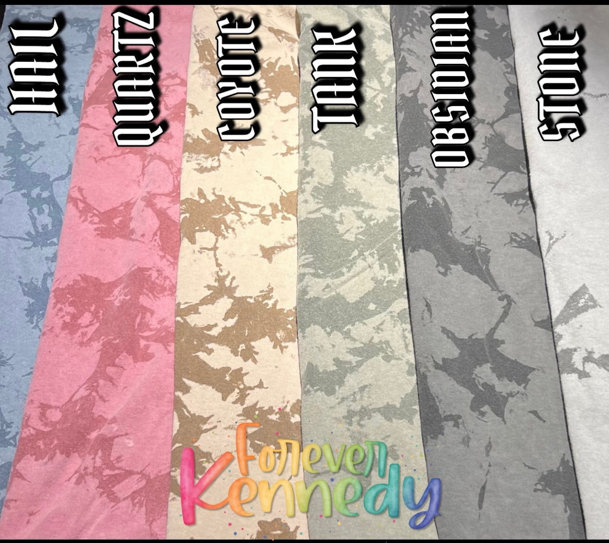 (MTO) / Dyed T-Shirt *Pick Your Color*: Fae Fox