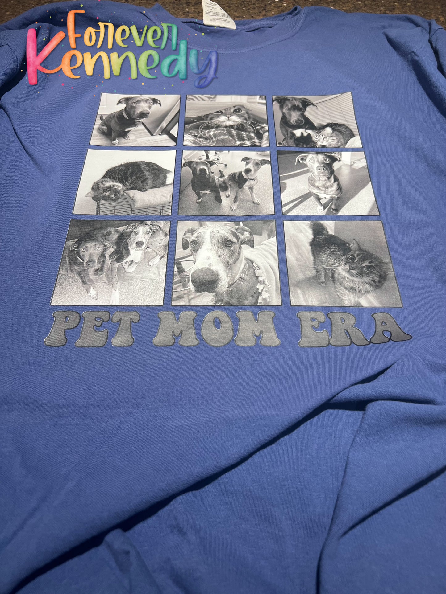 (MTO) Pick Your Apparel: CUSTOM Pet Photo Era