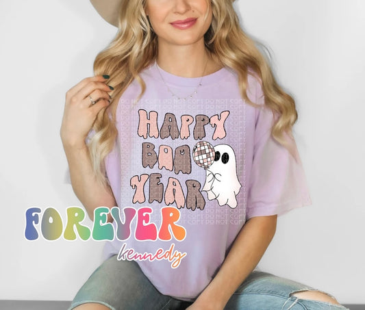 (MTO APPAREL) * CHOOSE STYLE: Happy Boo Year