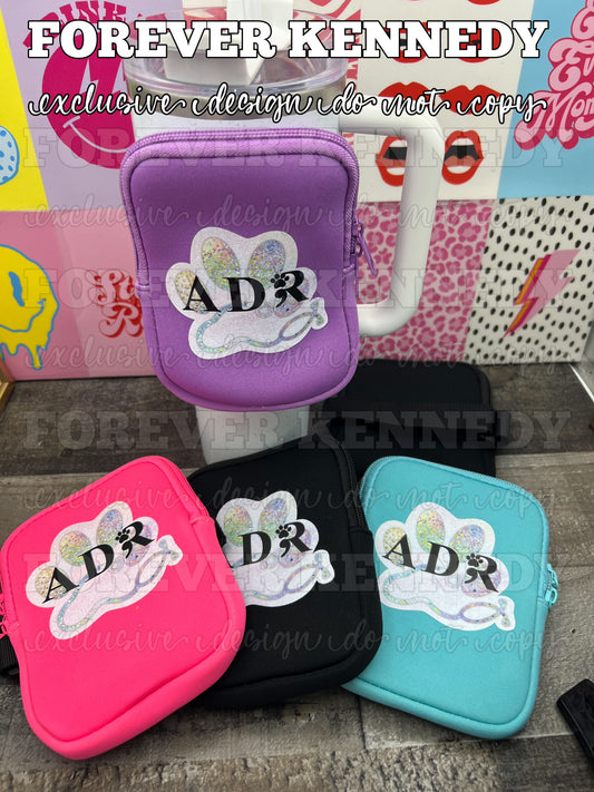 (MTO) Tumbler Bag with zipper: ADR