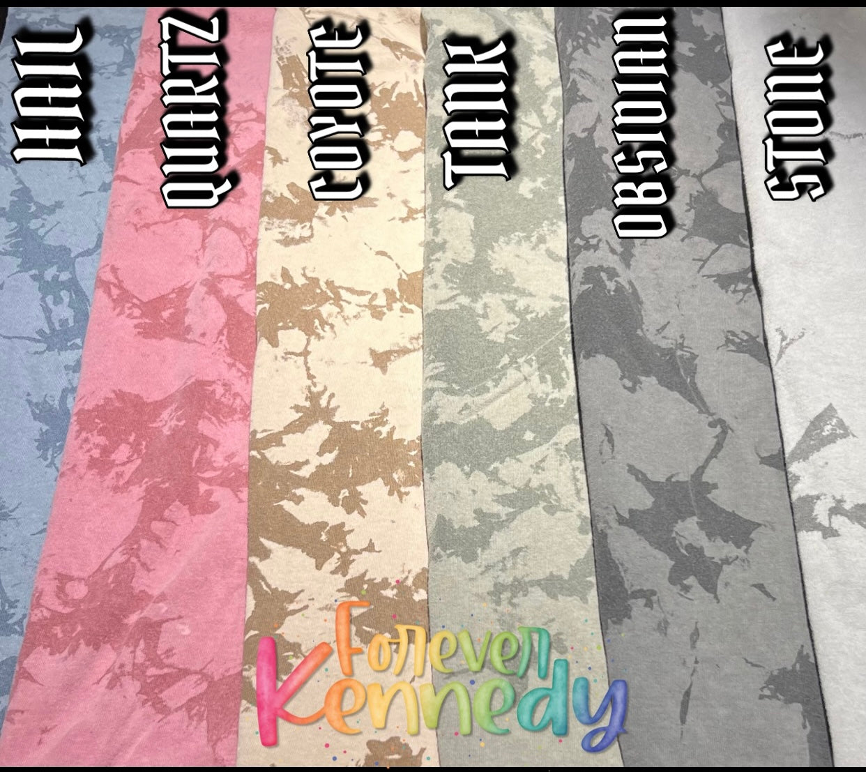 (MTO) / Dyed T-Shirt *Pick Your Color*: Fae Cat