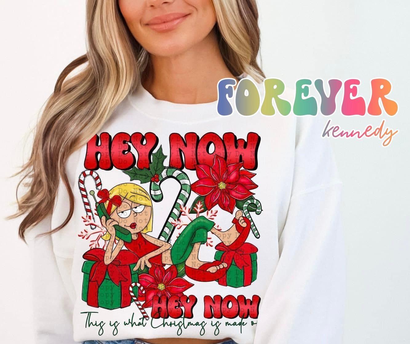 (MTO APPAREL) * CHOOSE STYLE: Hey now Christmas