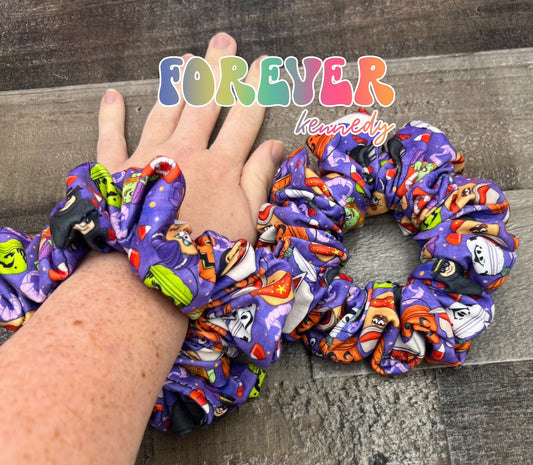 (RTS) Jumbo Scrunchie: Halloween Buckets