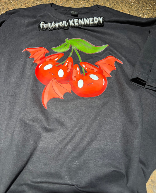 (MTO) Pick Your Apparel: Fruit bat Cherries