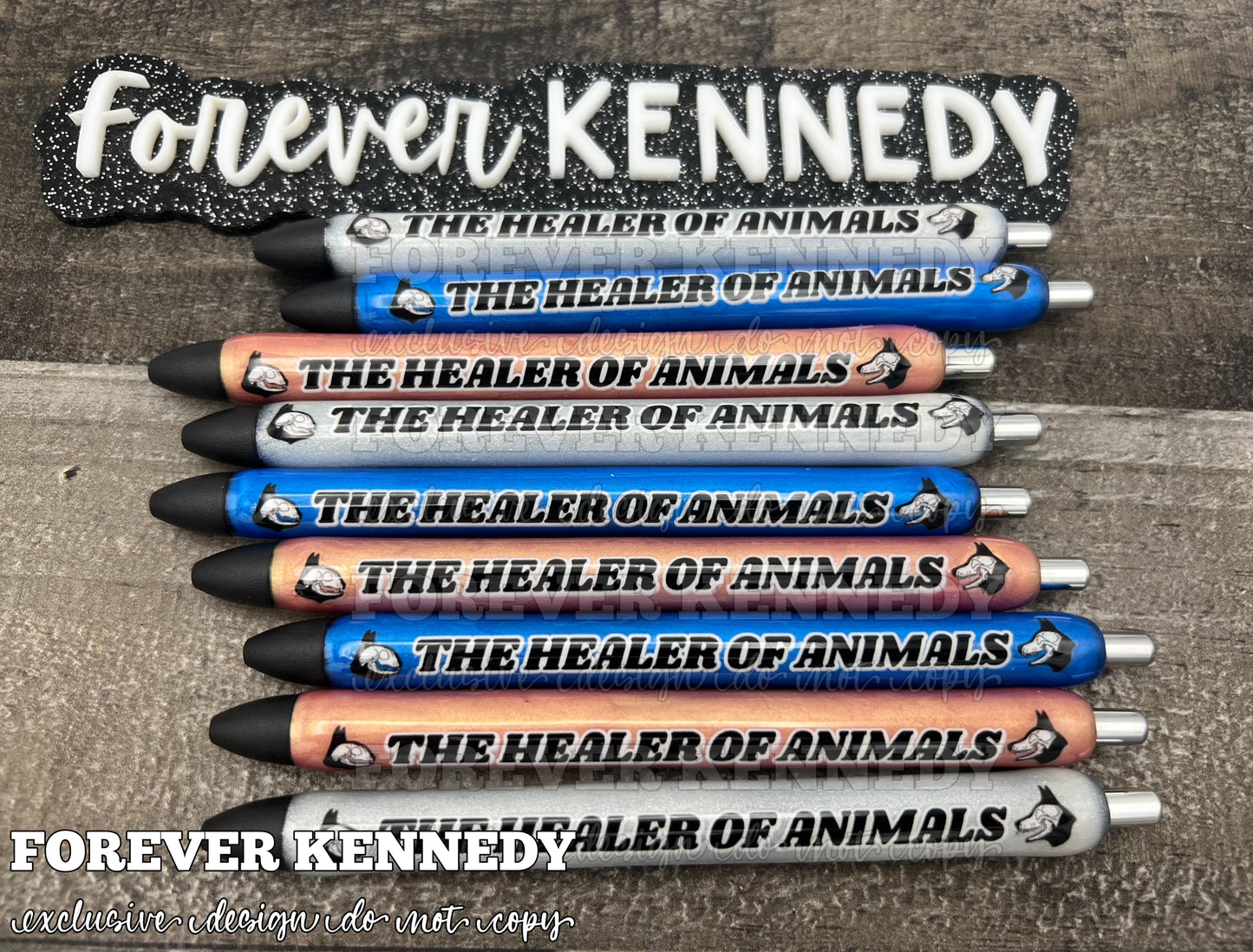 (PO) Custom Epoxy Pen: EXCLUSIVE The Healer of Animals