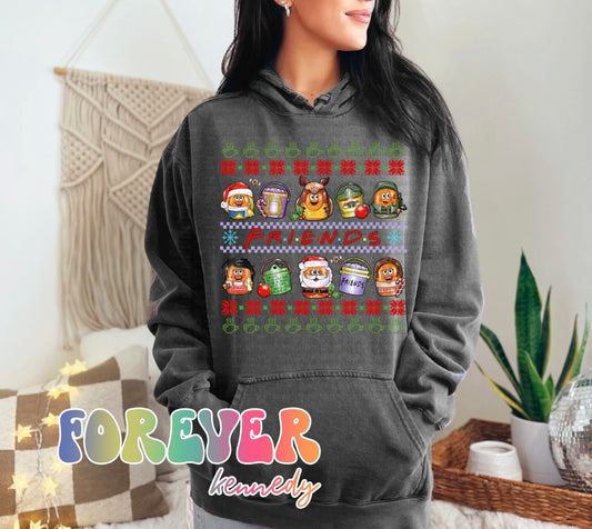 (MTO APPAREL) * CHOOSE STYLE: Nugget Friend Sweater Design