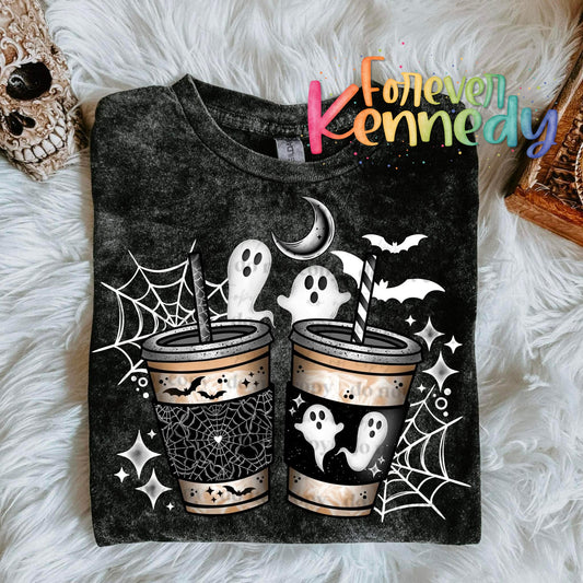 (MTO) CHOOSE YOUR APPAREL STYLE: Spooky drinks