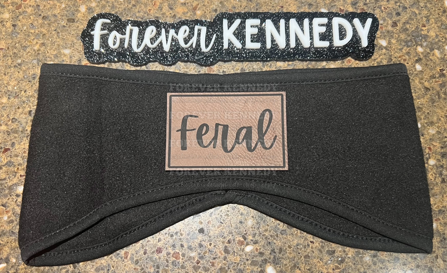 (PO) Ear Warmer Headband: Feral