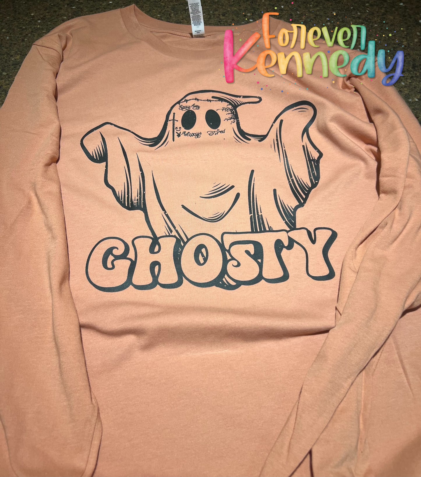 (MTO) Pick your Apparel: Ghosty