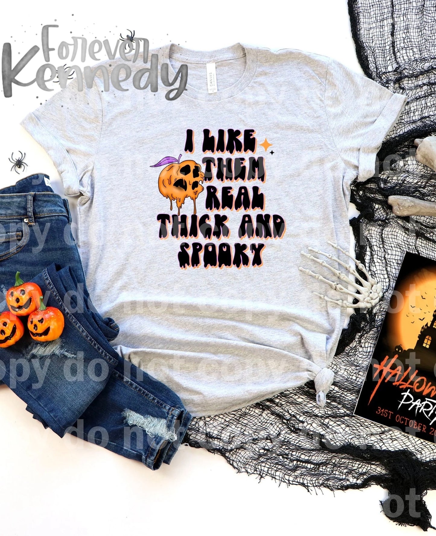 (MTO) Pick Your Apparel: Real thick and spooky