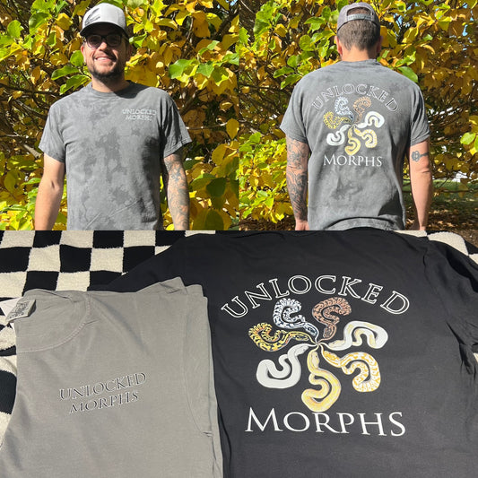 (MTO APPAREL) * CHOOSE STYLE: Unlocked Morphs Logo Merch