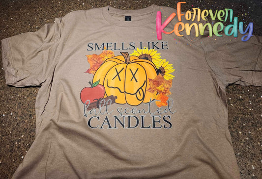 (MTO) Pick Your Apparel: Smells like fall scented candles