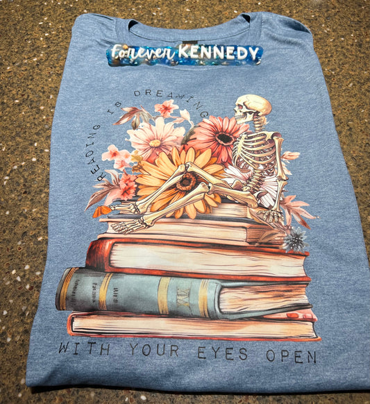 (MTO) Pick Your Apparel: Reading is dreaming