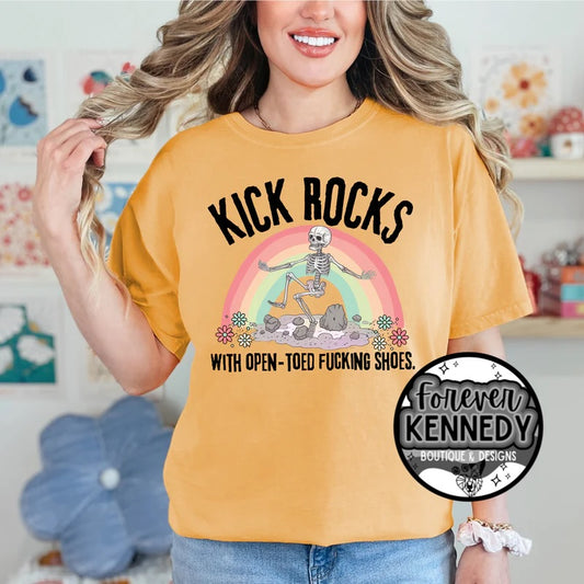 (MTO) CHOOSE YOUR APPAREL STYLE: Kick rocks