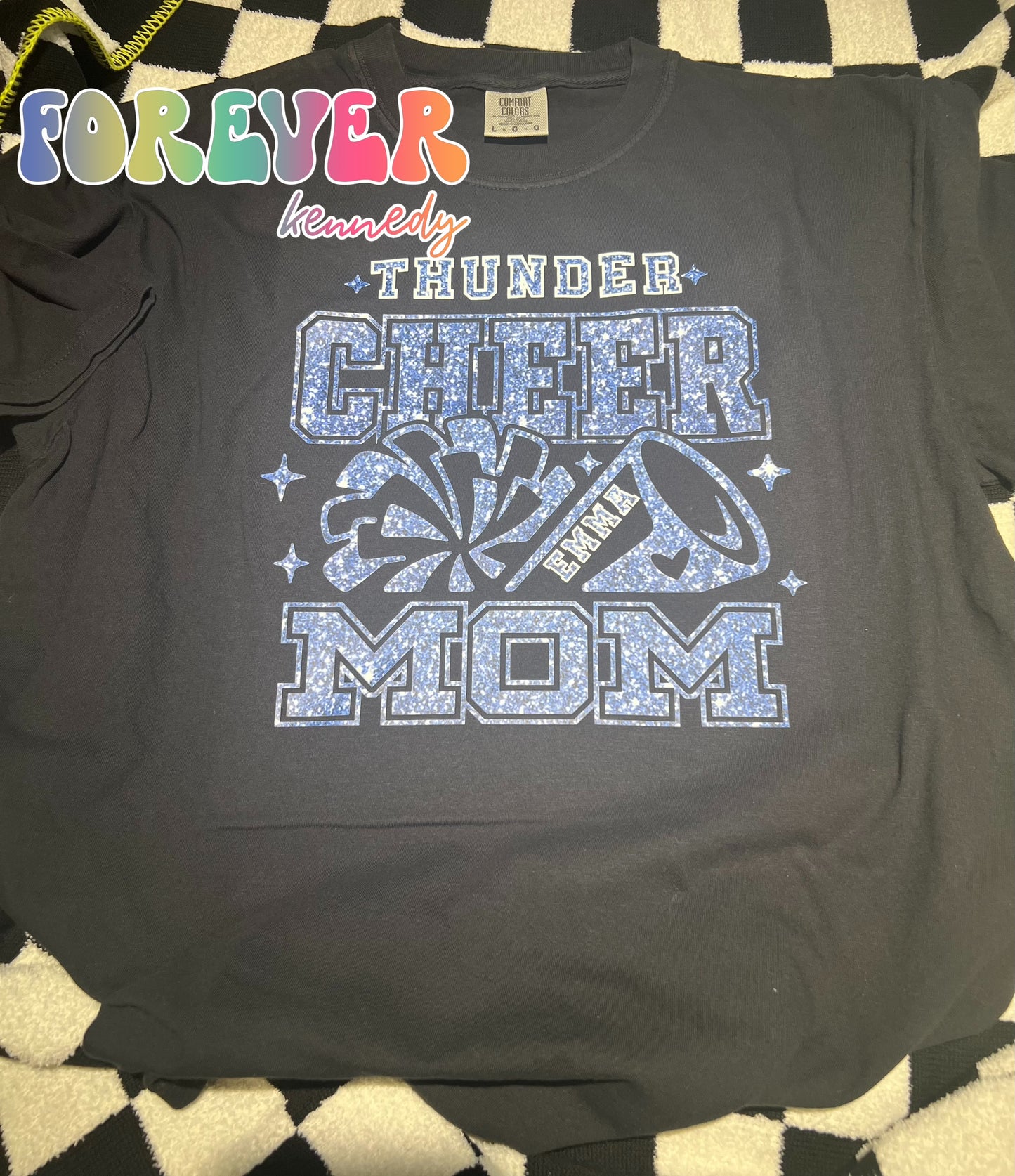 (MTO APPAREL) *CHOOSE STYLE*: Customizable Cheer Mom