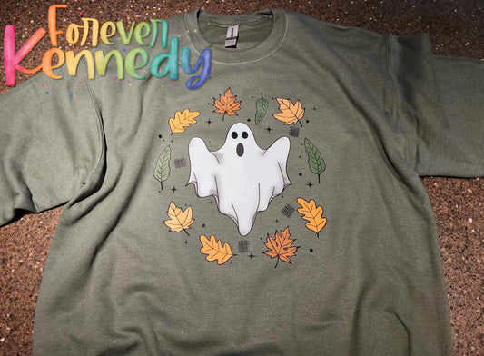 (MTO) Pick Your Apparel: Ghost leaves