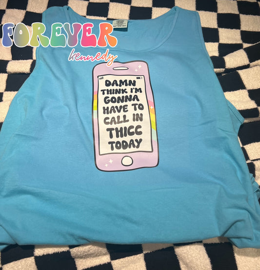 (MTO APPAREL) * CHOOSE STYLE: Call in thicc