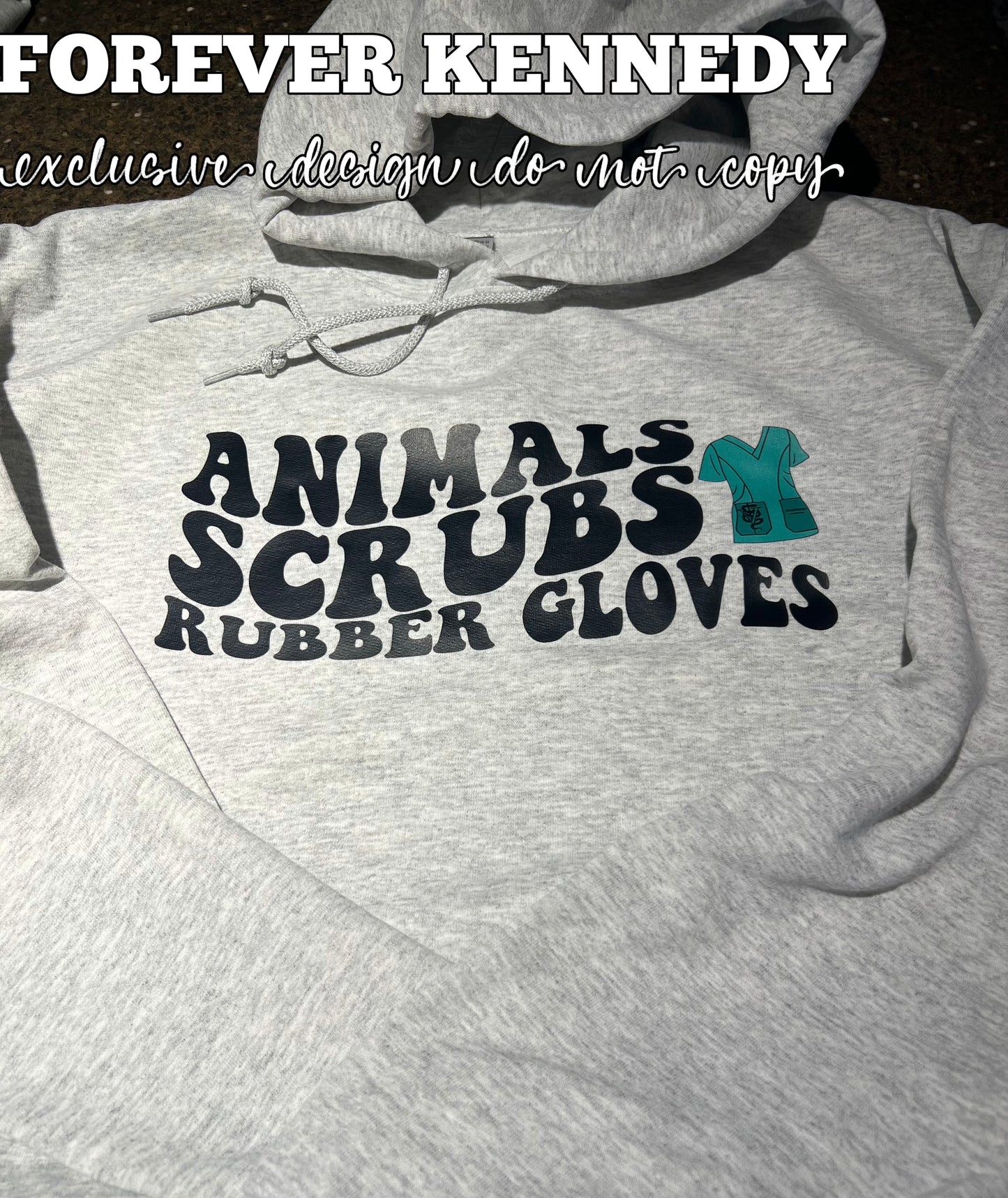 (MTO) Pick Your Apparel: EXCLUSIVE Animals scrubs rubber gloves