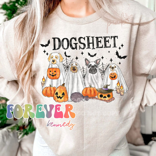 (MTO APPAREL) * CHOOSE STYLE: Dogsheet