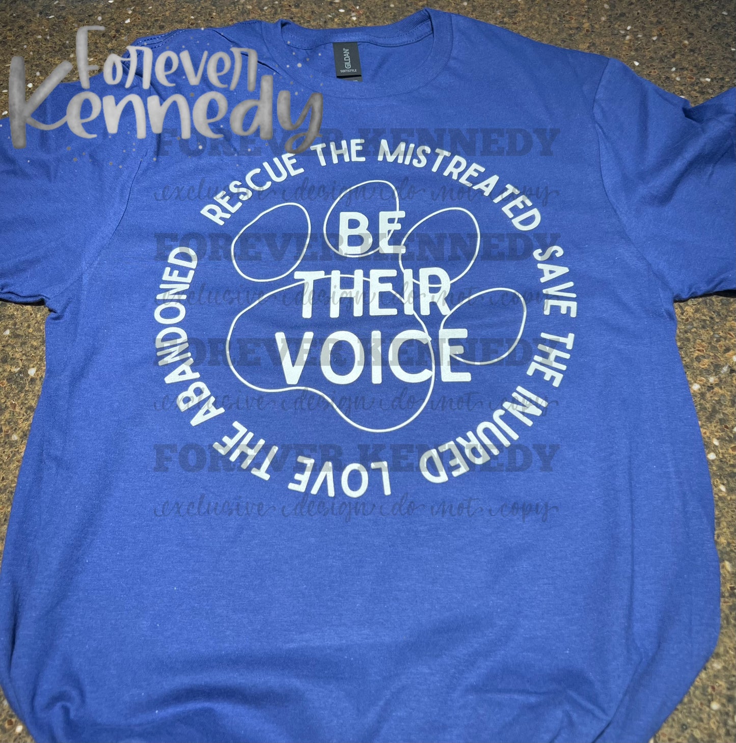 (MTO) Pick Your Apparel: Exclusive /Be their voice