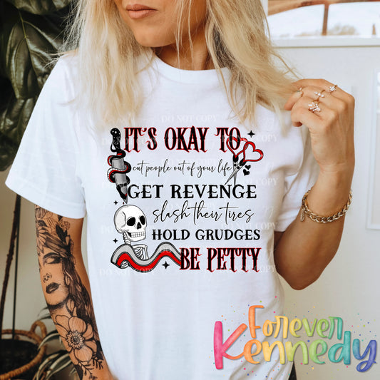 (MTO) Pick Your Apparel: Be petty