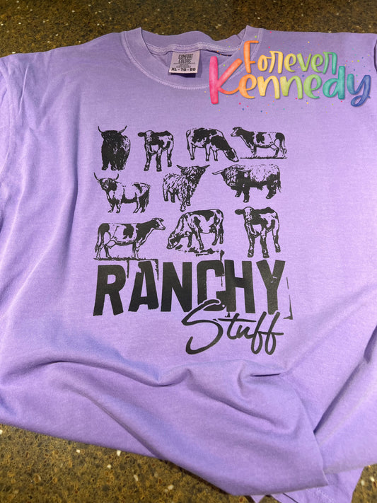 (MTO) CHOOSE YOUR APPAREL STYLE: *LIMITED* Ranchy stuff