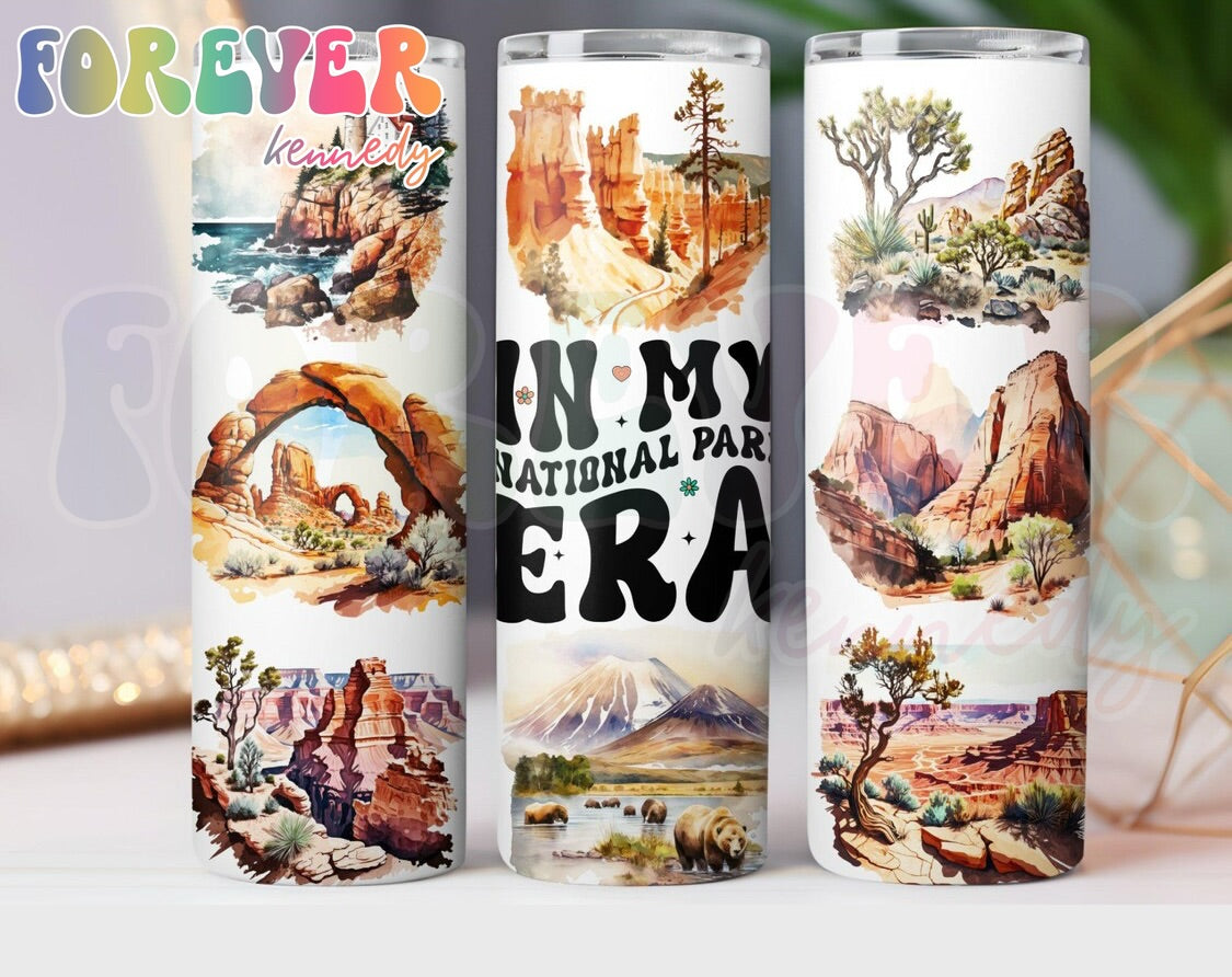 (MTO) 20oz Tumbler *choose style*: In my National Park era