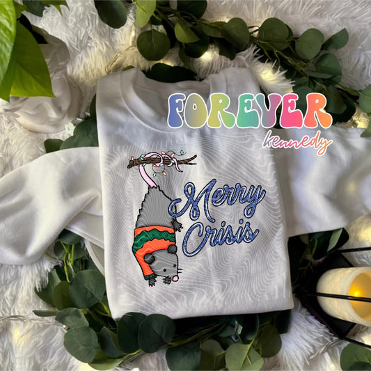 (MTO APPAREL) * CHOOSE STYLE: Merry Crisis