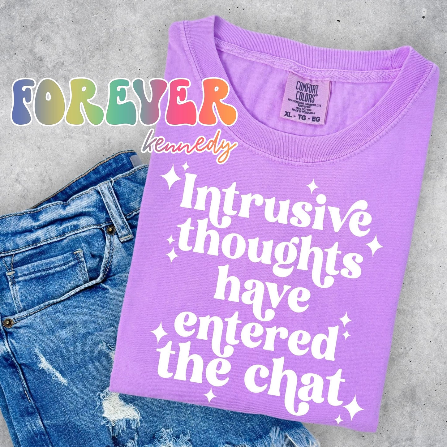 (MTO APPAREL) *SALE* CHOOSE STYLE: Intrusive thoughts