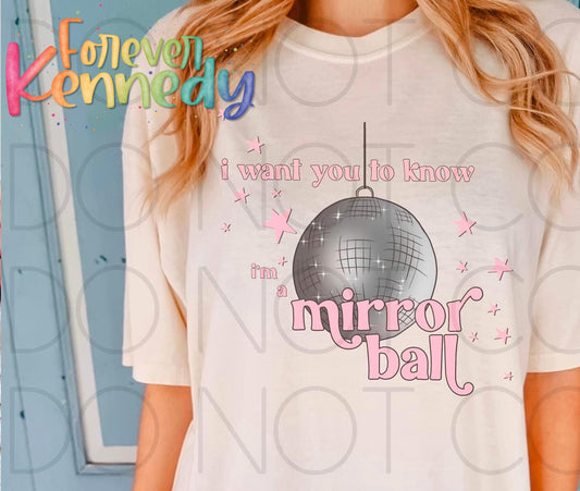 (MTO) Pick Your Apparel: Inspired Swiftie / Mirror Ball