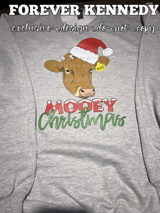 (MTO) Pick Your Apparel: EXCLUSIVE Mooey Christmas