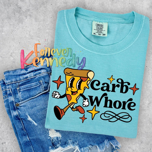 (MTO) CHOOSE YOUR APPAREL STYLE: Carb whore