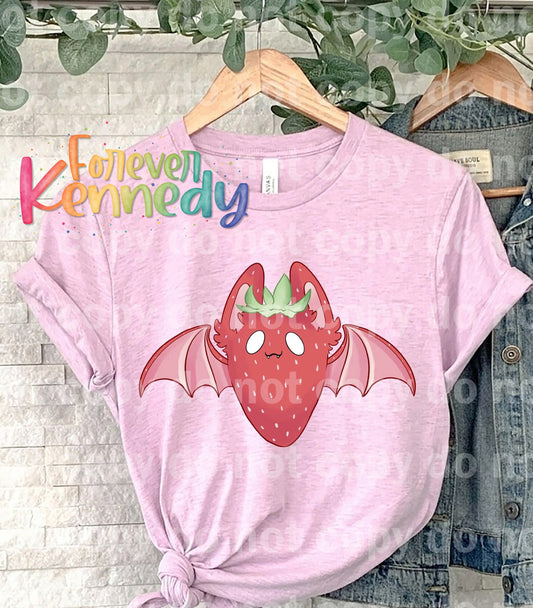 (MTO) Pick Your Apparel: Fruit bat Strawberry