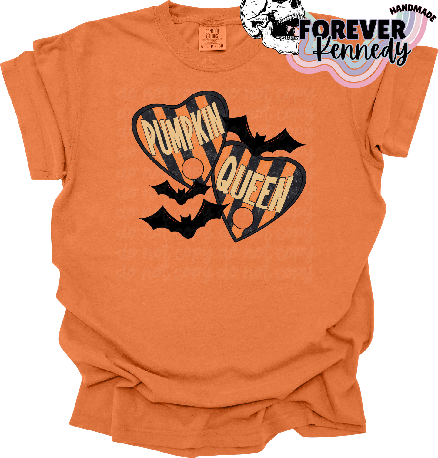 (MTO) / Comfort Colors T-Shirt: Pumpkin Queen