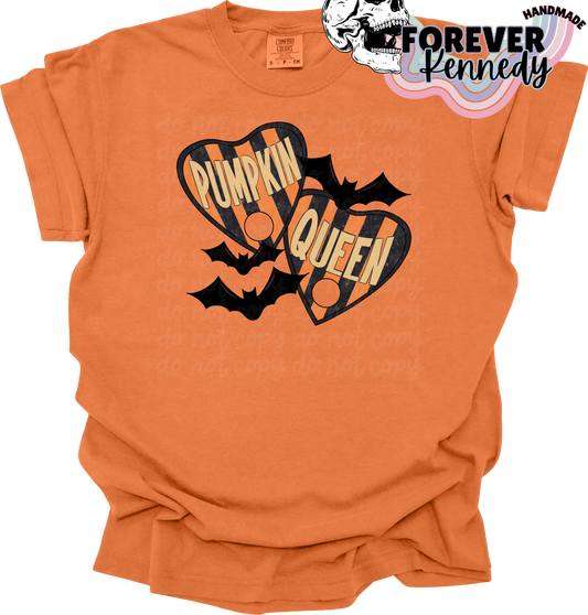 (MTO) / Comfort Colors T-Shirt: Pumpkin Queen