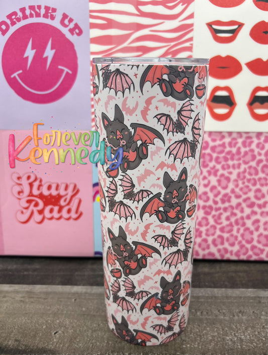 (MTO) 20oz Tumbler *choose style*: Drinking Bat