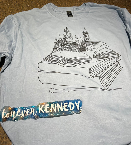 (MTO) Pick Your Apparel: Book castle