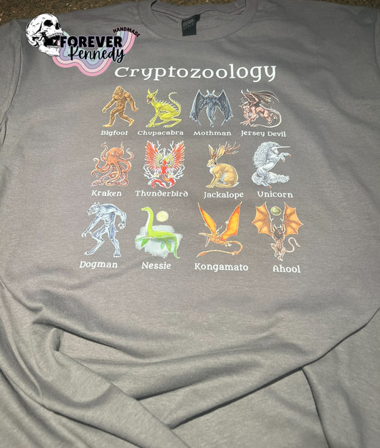 (MTO) CHOOSE YOUR APPAREL STYLE: Cryptozoology