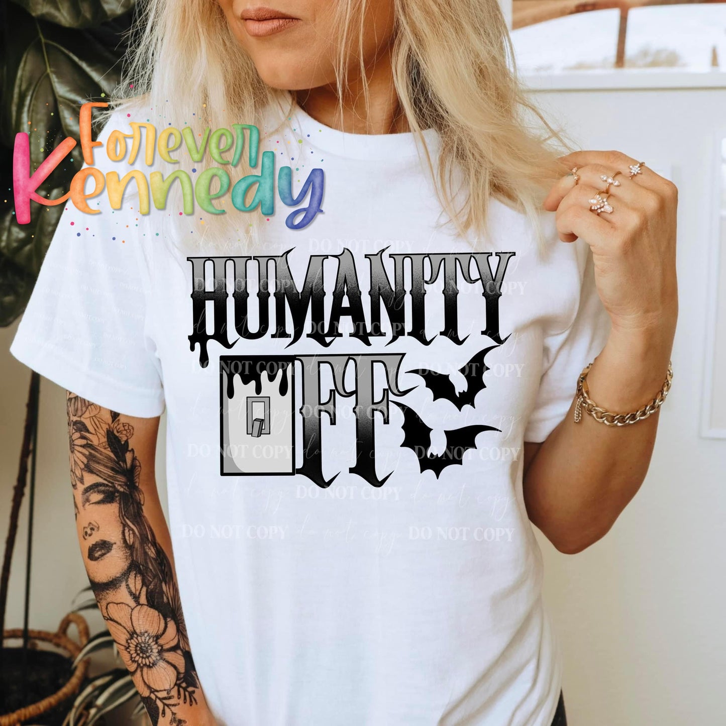 Made to Order (MTO) / Apparel: Humanity off