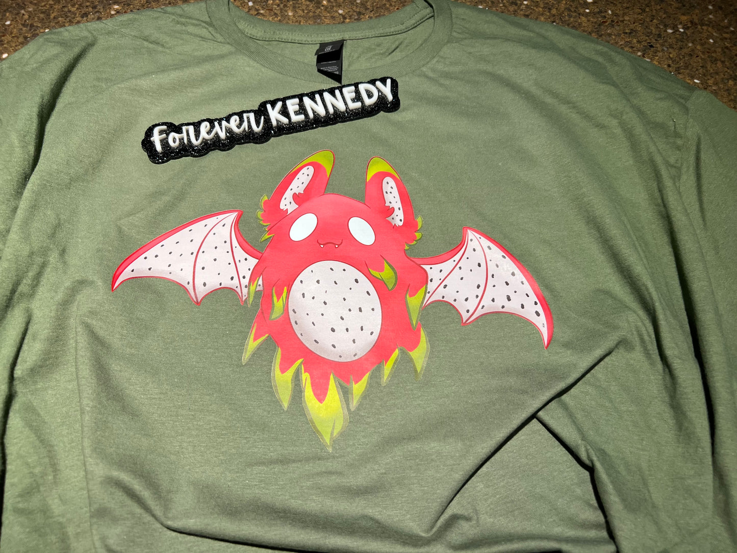 (MTO) Pick Your Apparel: Fruit bat Dragonfruit